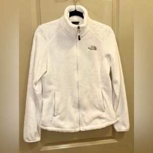 The North Face Women's White Teddy Jacket